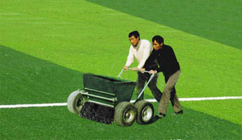 足球场施工方案图