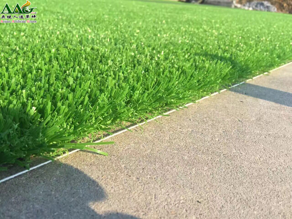 免填充足球场人造草坪